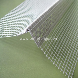 Pvc Wall Corner Bead With Fiberglass Mesh 50*50mmx2.5m